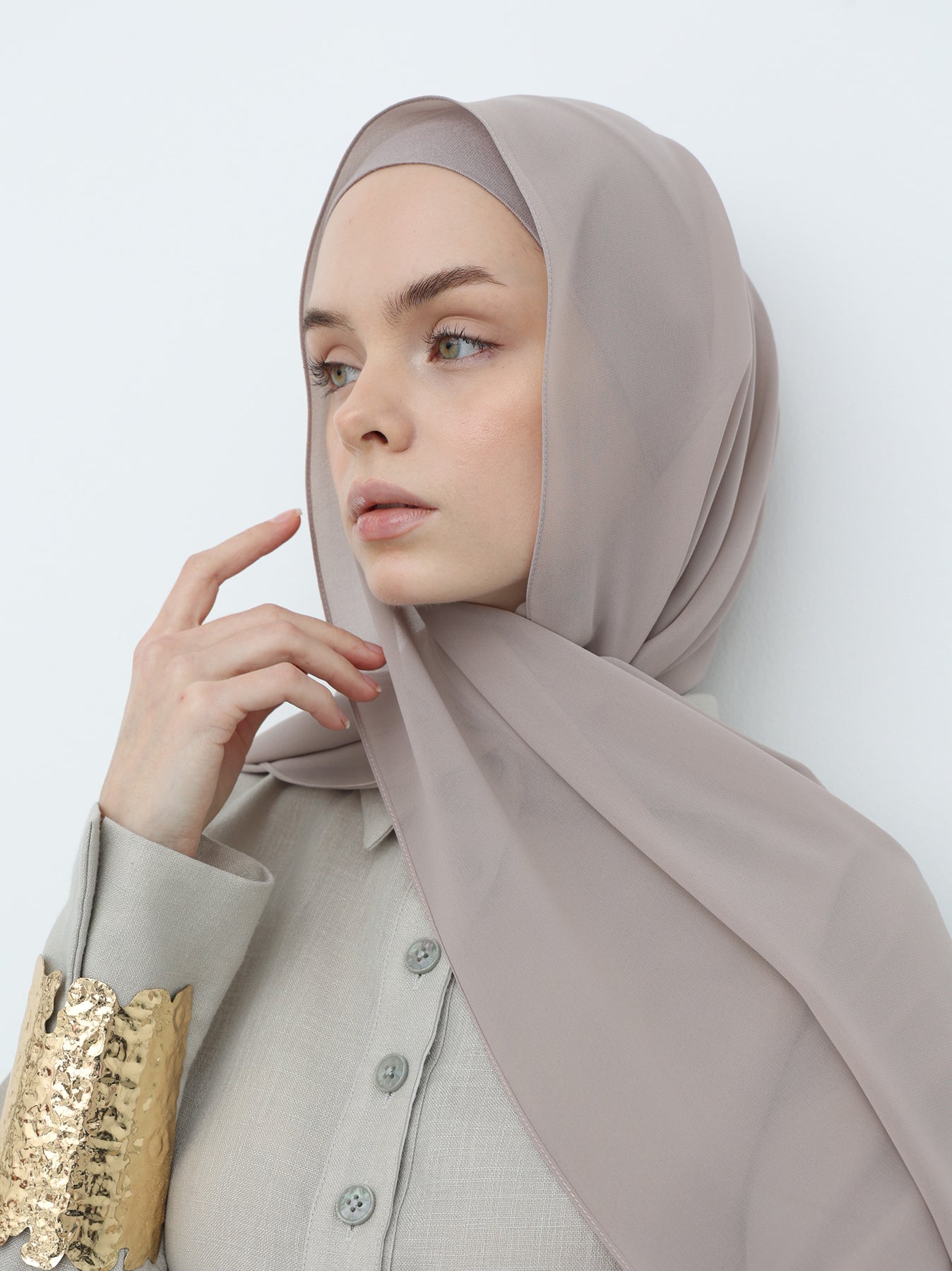 Mini Chiffon - Soft Amber