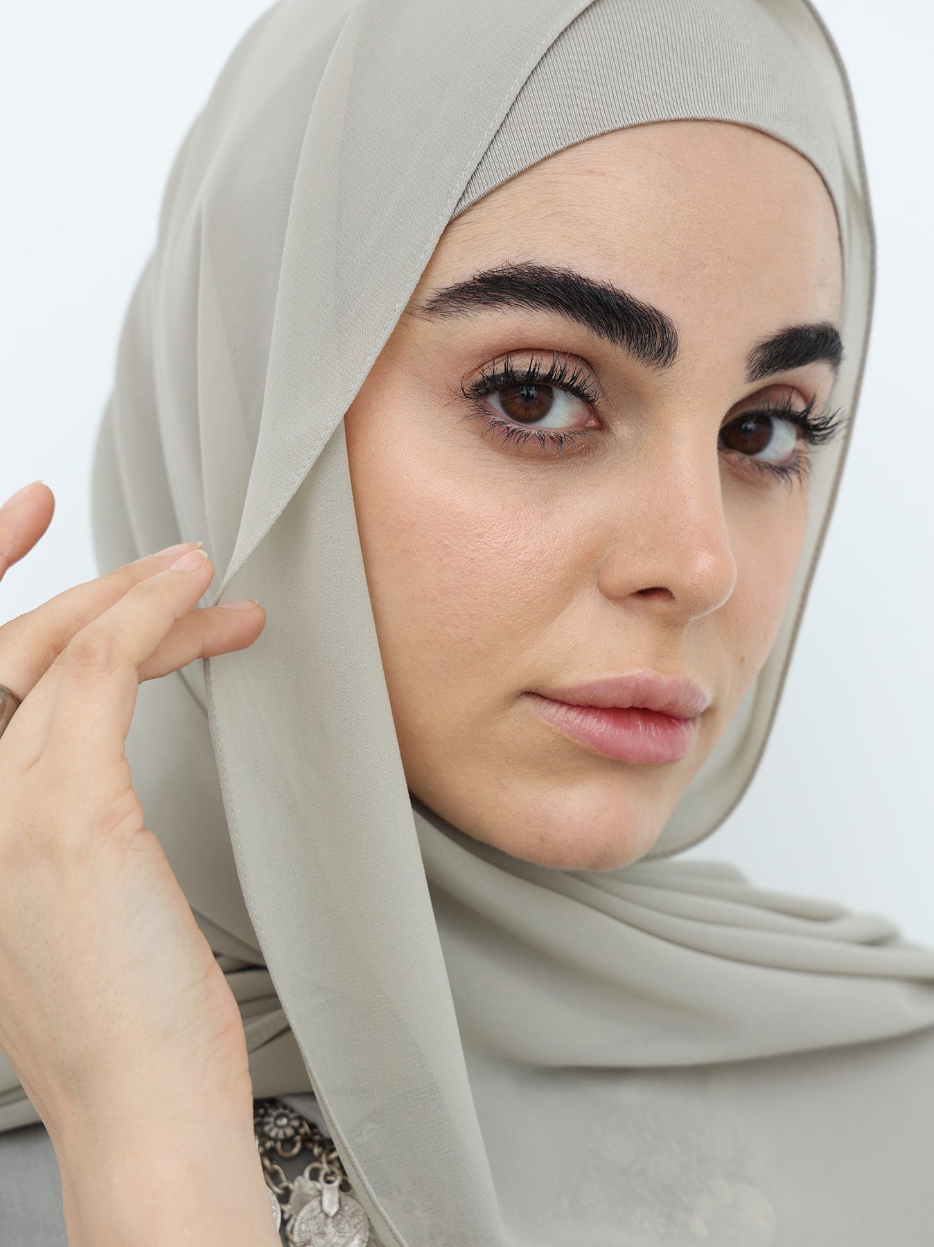 Matching Set - Pastel Grey