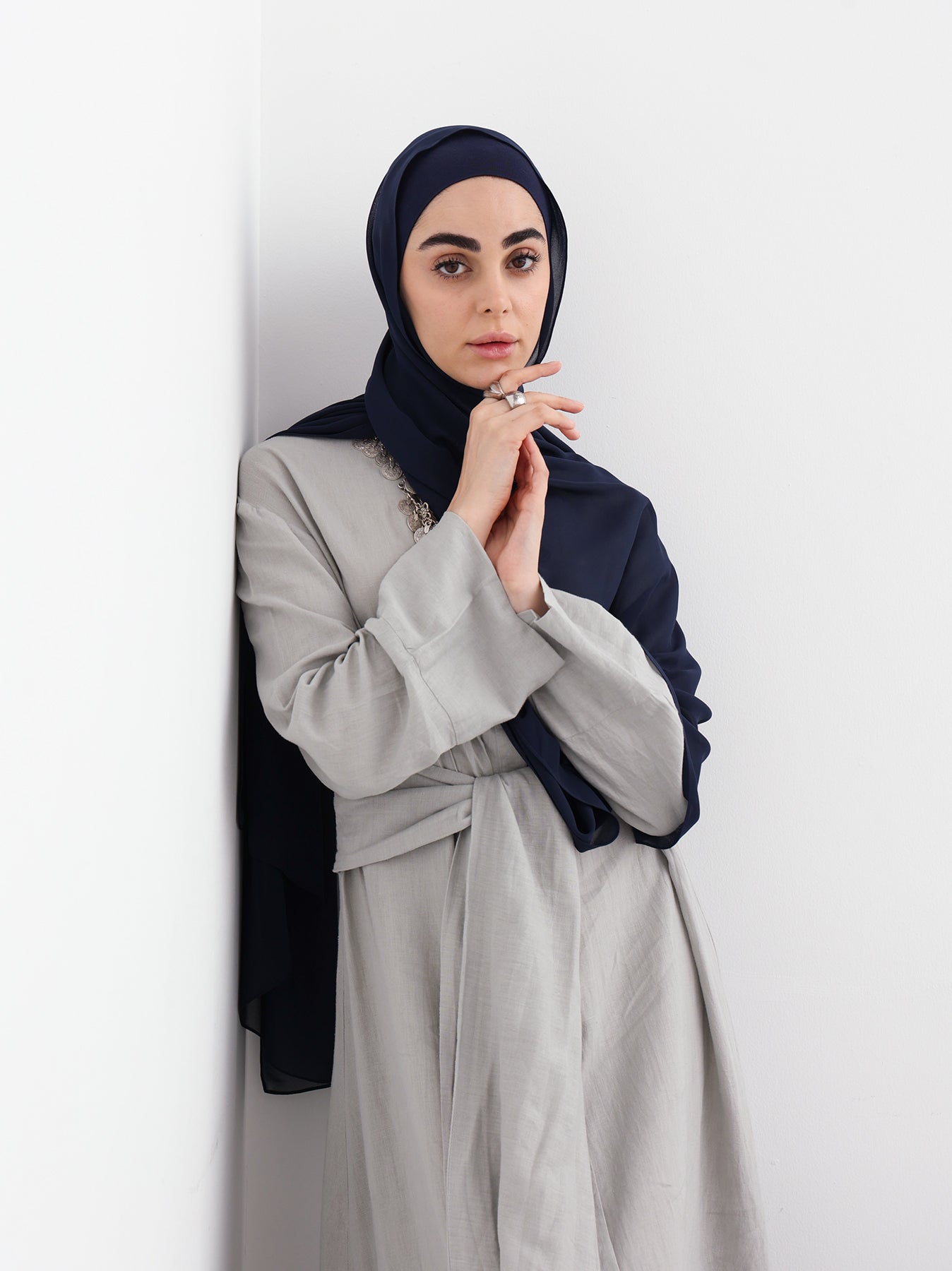 طقم متطابق - Navy