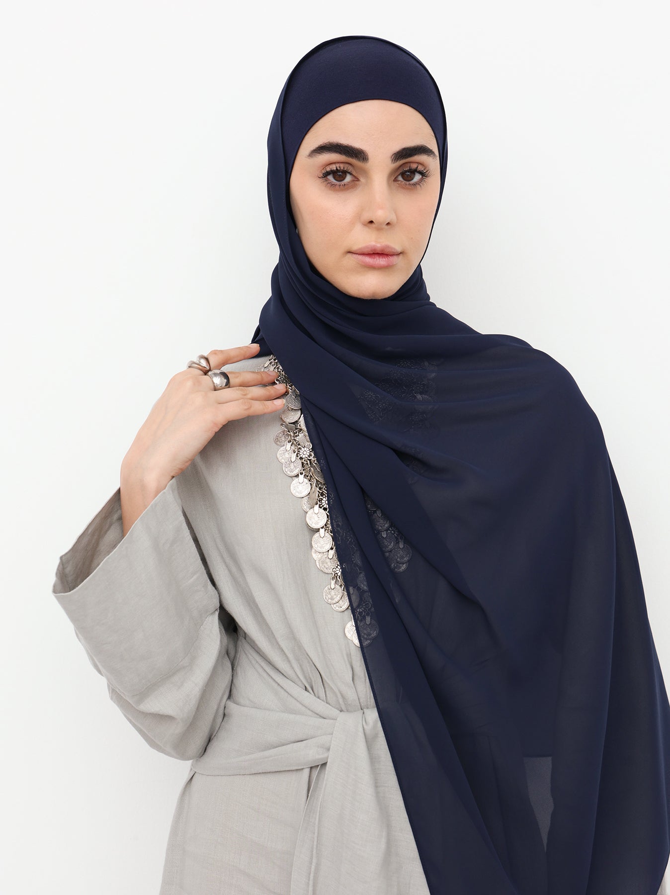 طقم متطابق - Navy
