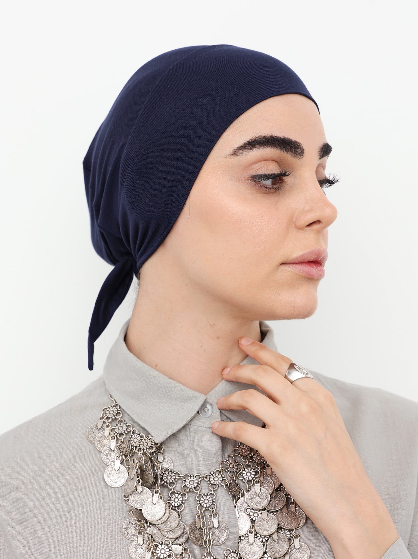 طقم متطابق - Navy