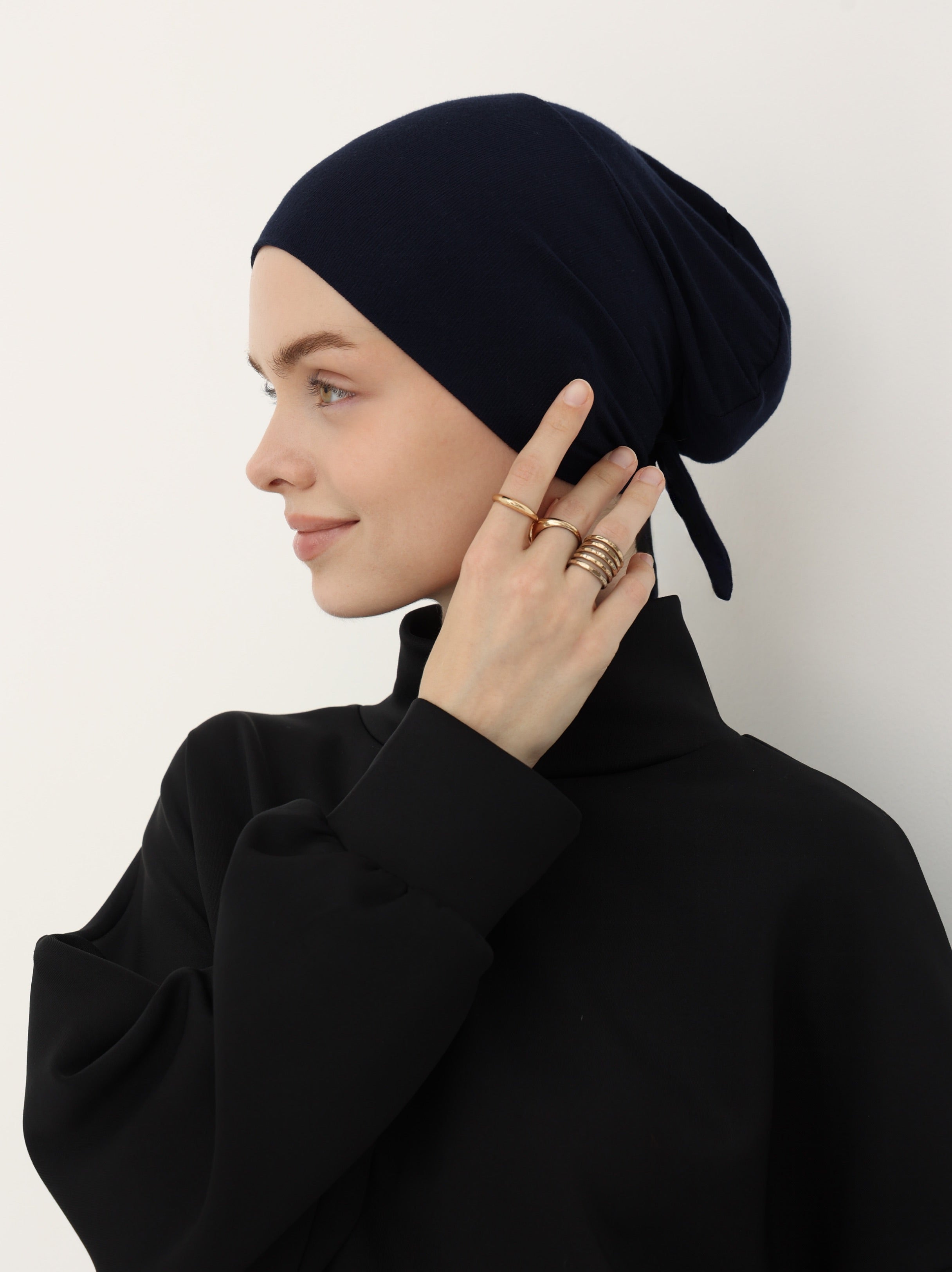  كاب قبعة Navy - XL
