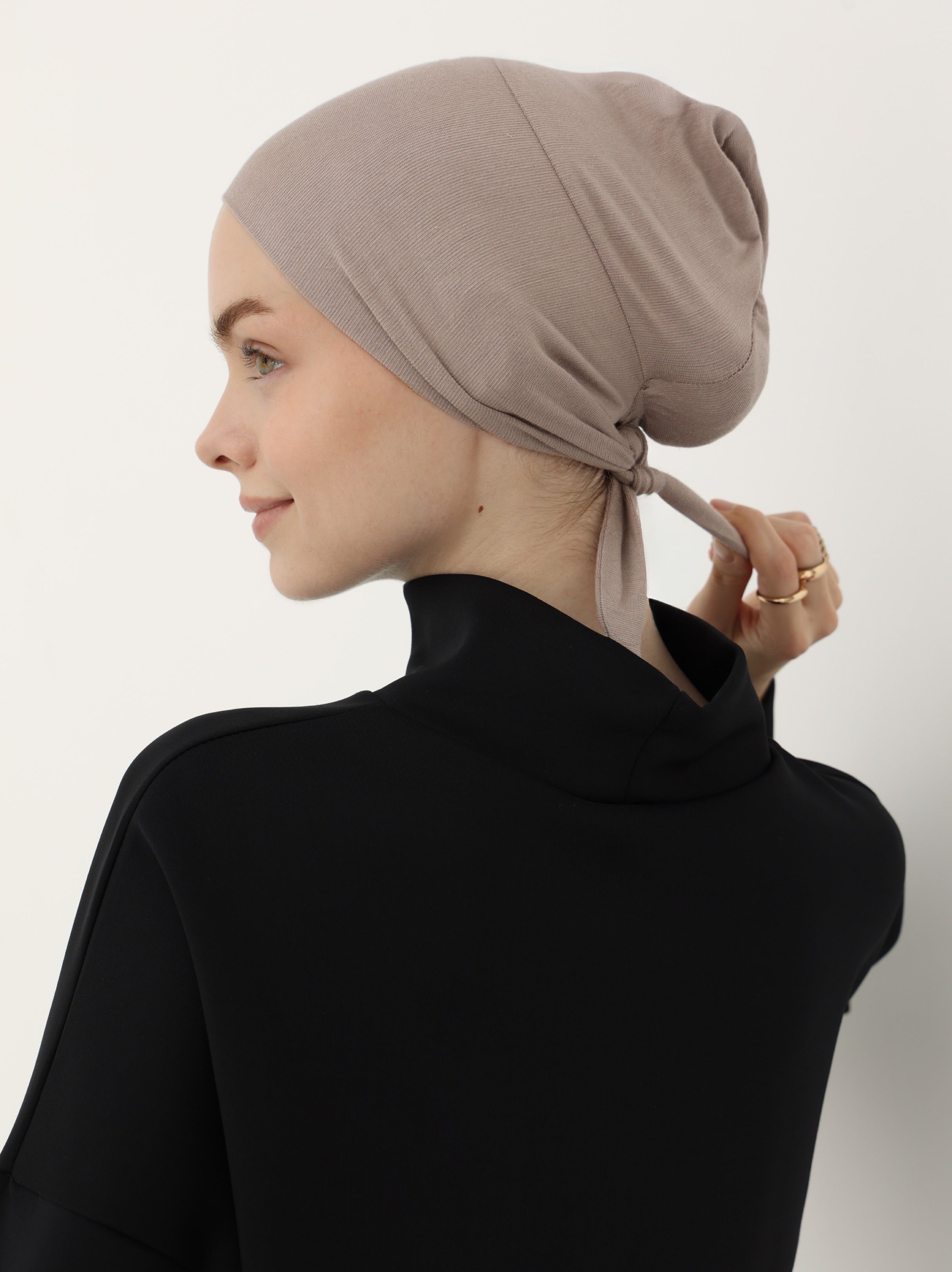 Hat Under Hijab XL - Soft Amber
