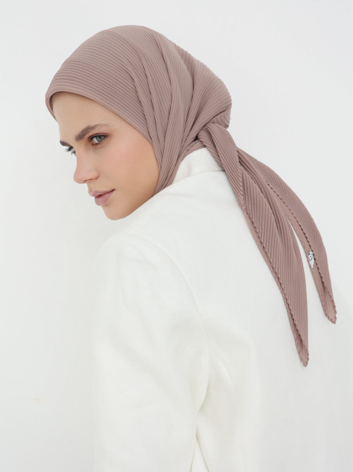 شيفون بليسيه - Oriental Pink