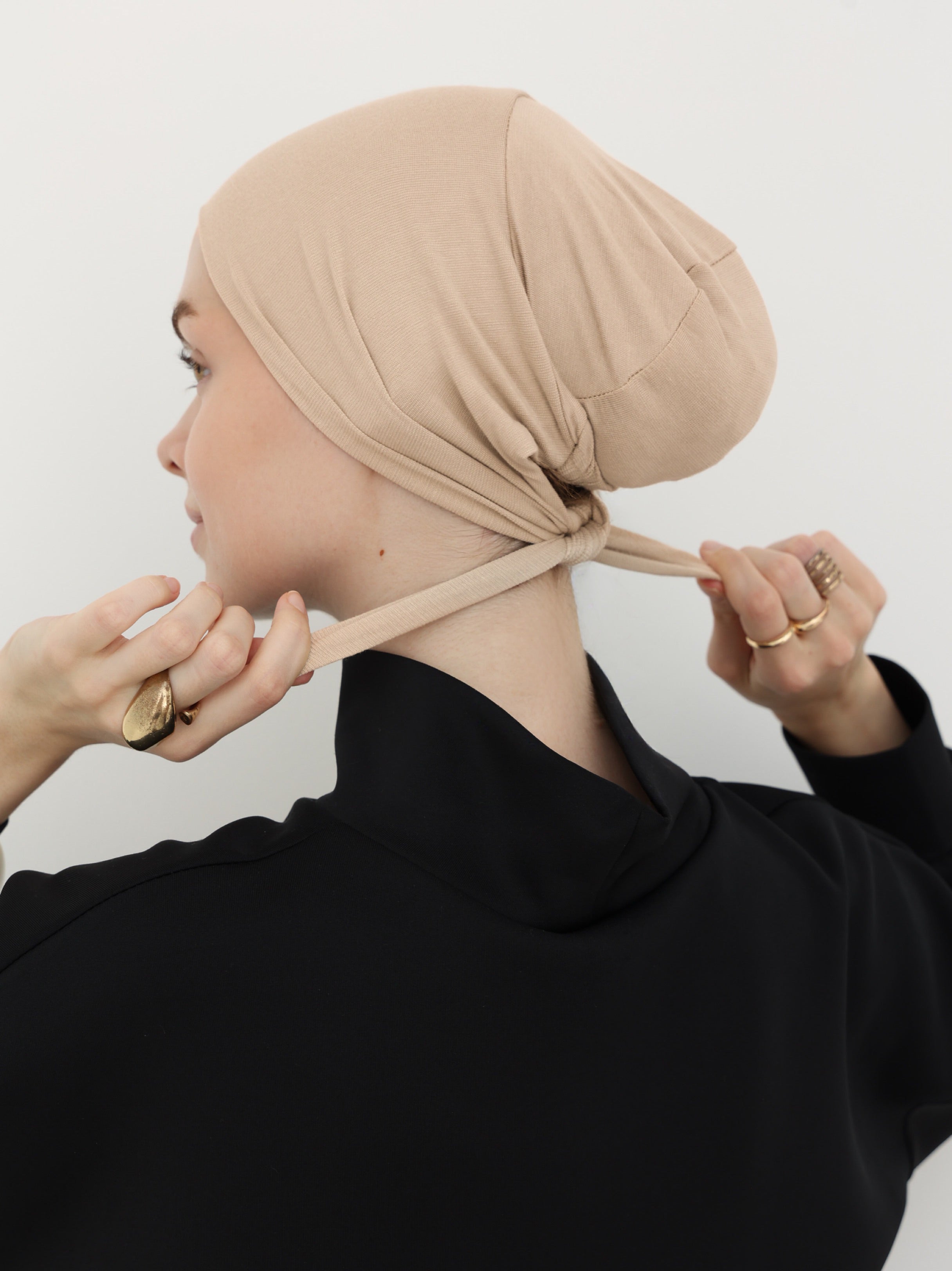 Hat Under Hijab XL - Vanilla