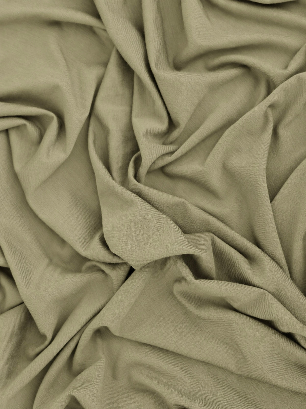 Bamboo triangle jersey hijab in Dust – Summer Breeze (view 5)