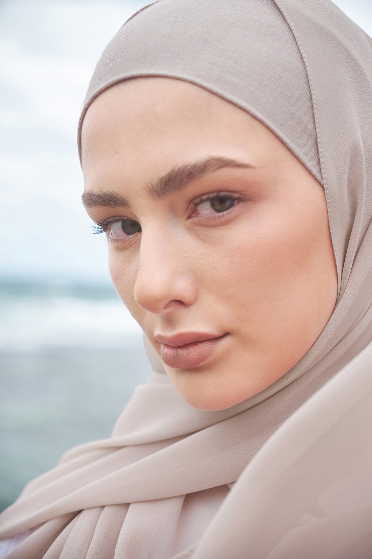 حجاب شيفون - Soft Amber