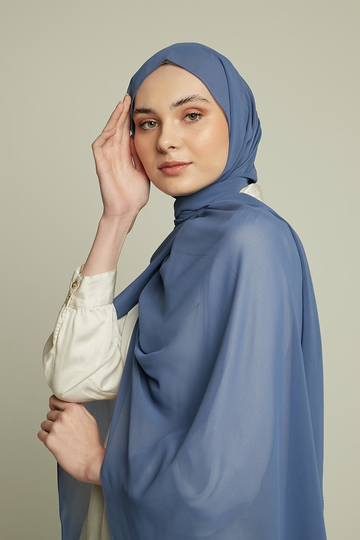  Chiffon Hijab 